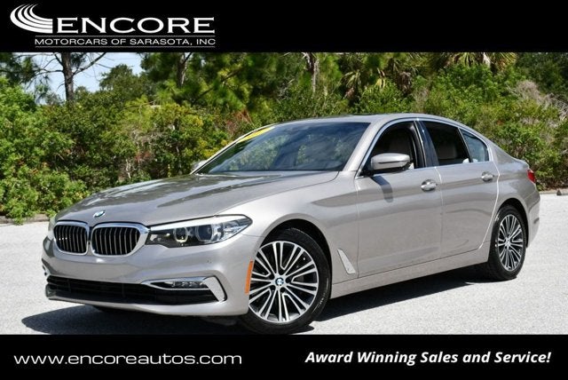 2017 BMW 5 Series 530i Sedan W/Premium and Luxury Seating Packages
