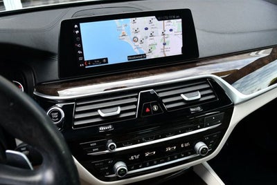 2017 BMW 5 Series 530i Sedan W/Premium and Luxury Seating Packages