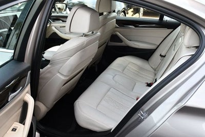 2017 BMW 5 Series 530i Sedan W/Premium and Luxury Seating Packages
