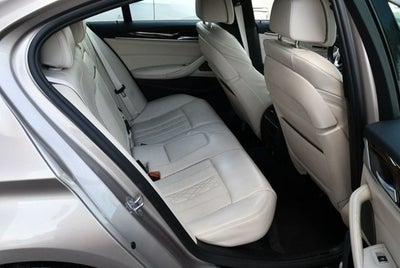 2017 BMW 5 Series 530i Sedan W/Premium and Luxury Seating Packages