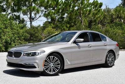 2017 BMW 5 Series 530i Sedan W/Premium and Luxury Seating Packages