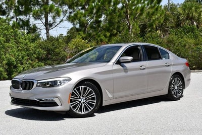 2017 BMW 5 Series 530i Sedan W/Premium and Luxury Seating Packages