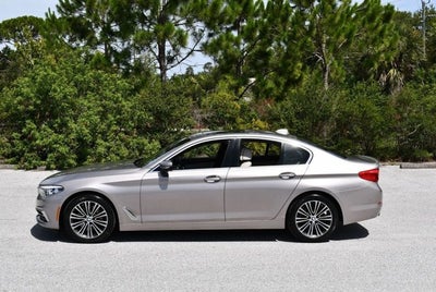2017 BMW 5 Series 530i Sedan W/Premium and Luxury Seating Packages