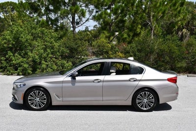 2017 BMW 5 Series 530i Sedan W/Premium and Luxury Seating Packages