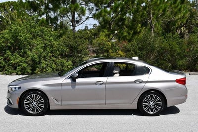 2017 BMW 5 Series 530i Sedan W/Premium and Luxury Seating Packages