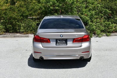 2017 BMW 5 Series 530i Sedan W/Premium and Luxury Seating Packages