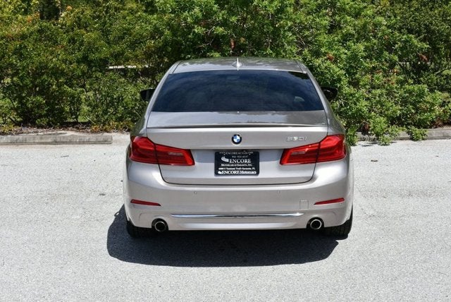 2017 BMW 5 Series 530i Sedan W/Premium and Luxury Seating Packages