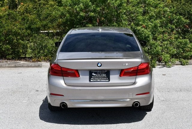2017 BMW 5 Series 530i Sedan W/Premium and Luxury Seating Packages