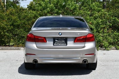 2017 BMW 5 Series 530i Sedan W/Premium and Luxury Seating Packages