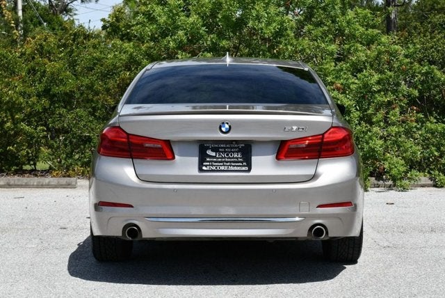2017 BMW 5 Series 530i Sedan W/Premium and Luxury Seating Packages