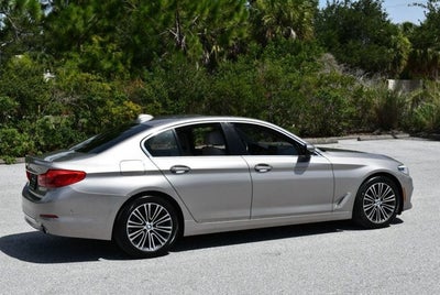 2017 BMW 5 Series 530i Sedan W/Premium and Luxury Seating Packages