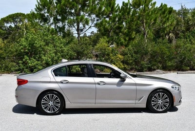 2017 BMW 5 Series 530i Sedan W/Premium and Luxury Seating Packages