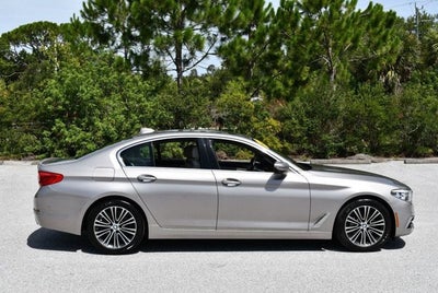 2017 BMW 5 Series 530i Sedan W/Premium and Luxury Seating Packages