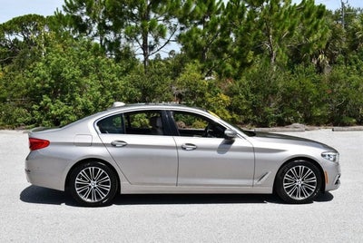 2017 BMW 5 Series 530i Sedan W/Premium and Luxury Seating Packages