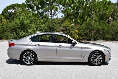 2017 BMW 5 Series 530i Sedan W/Premium and Luxury Seating Packages