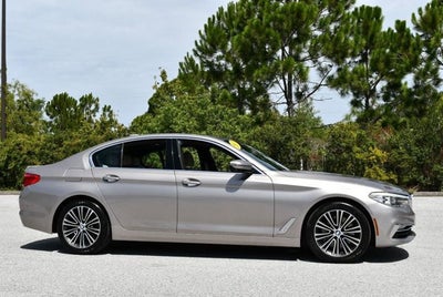 2017 BMW 5 Series 530i Sedan W/Premium and Luxury Seating Packages