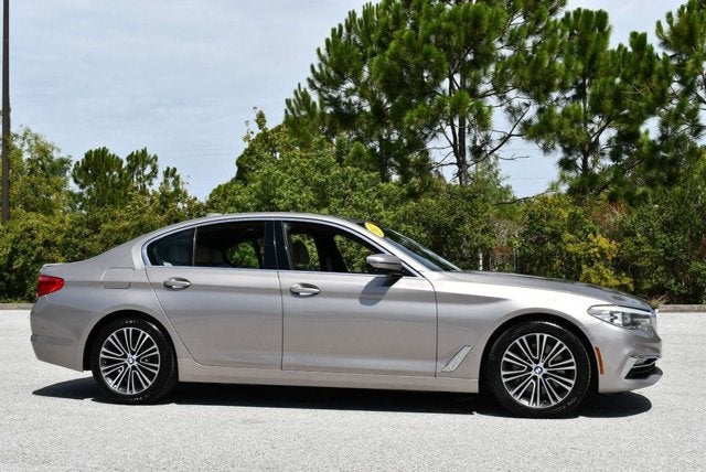 2017 BMW 5 Series 530i Sedan W/Premium and Luxury Seating Packages