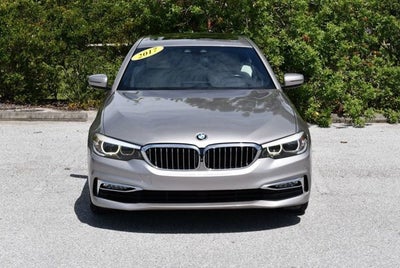 2017 BMW 5 Series 530i Sedan W/Premium and Luxury Seating Packages