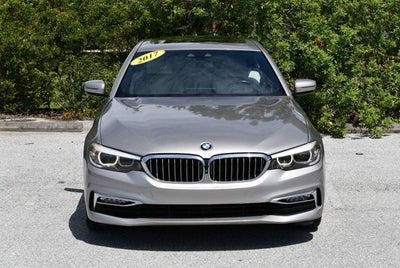 2017 BMW 5 Series 530i Sedan W/Premium and Luxury Seating Packages