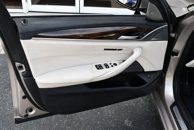 2017 BMW 5 Series 530i Sedan W/Premium and Luxury Seating Packages