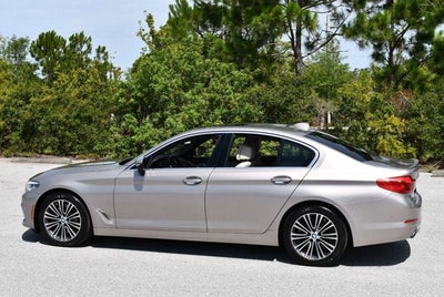 2017 BMW 5 Series 530i Sedan W/Premium and Luxury Seating Packages