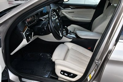 2017 BMW 5 Series 530i Sedan W/Premium and Luxury Seating Packages