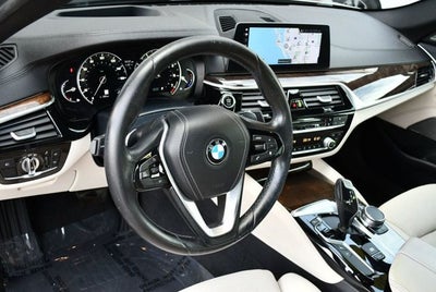 2017 BMW 5 Series 530i Sedan W/Premium and Luxury Seating Packages