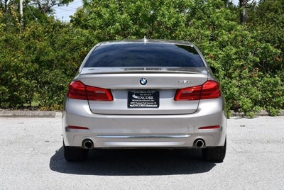 2017 BMW 5 Series 530i Sedan W/Premium and Luxury Seating Packages