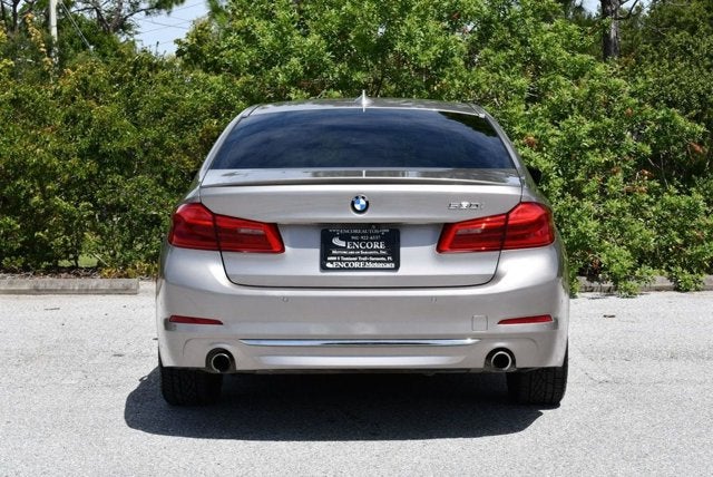2017 BMW 5 Series 530i Sedan W/Premium and Luxury Seating Packages