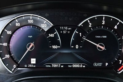2017 BMW 5 Series 530i Sedan W/Premium and Luxury Seating Packages