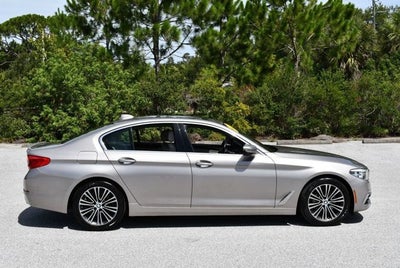 2017 BMW 5 Series 530i Sedan W/Premium and Luxury Seating Packages