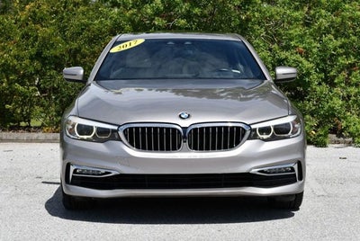 2017 BMW 5 Series 530i Sedan W/Premium and Luxury Seating Packages