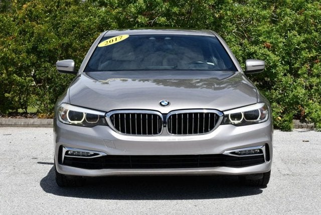 2017 BMW 5 Series 530i Sedan W/Premium and Luxury Seating Packages