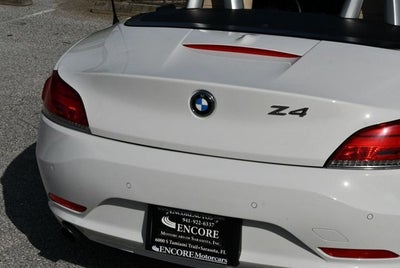 2012 BMW Z4 Roadster sDrive35i W/Premium Package and Navigation