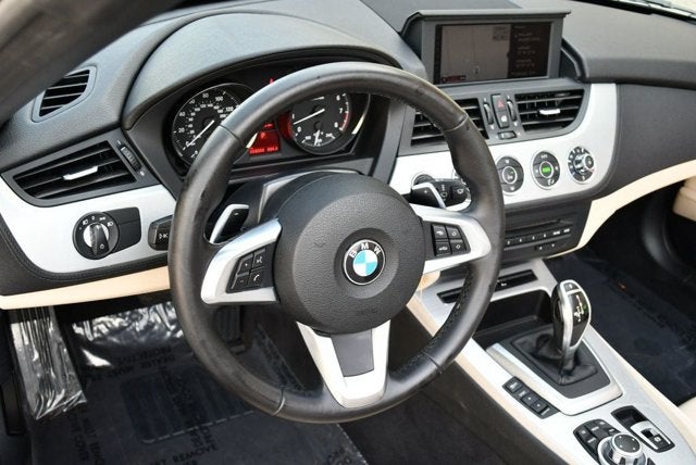2012 BMW Z4 Roadster sDrive35i W/Premium Package and Navigation