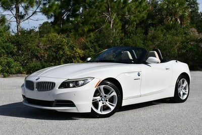 2012 BMW Z4 Roadster sDrive35i W/Premium Package and Navigation