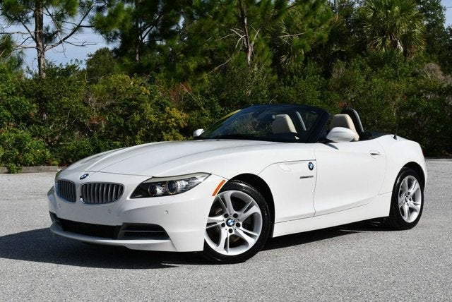 2012 BMW Z4 Roadster sDrive35i W/Premium Package and Navigation