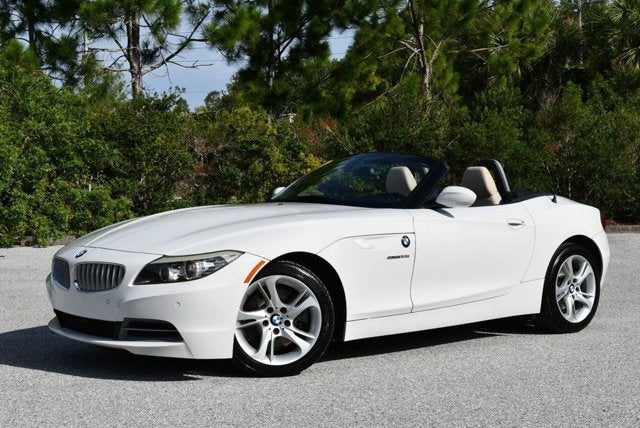 2012 BMW Z4 Roadster sDrive35i W/Premium Package and Navigation