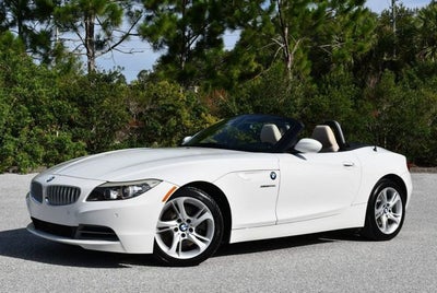 2012 BMW Z4 Roadster sDrive35i W/Premium Package and Navigation
