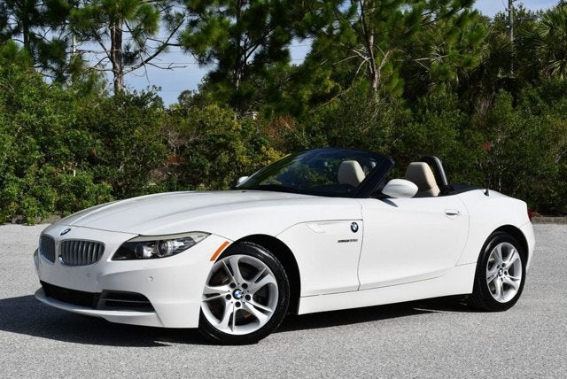 2012 BMW Z4 Roadster sDrive35i W/Premium Package and Navigation