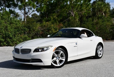 2012 BMW Z4 Roadster sDrive35i W/Premium Package and Navigation