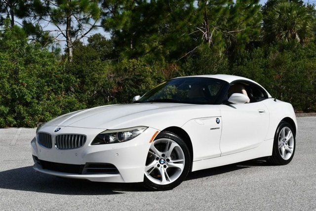 2012 BMW Z4 Roadster sDrive35i W/Premium Package and Navigation