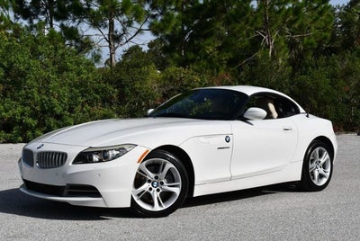 2012 BMW Z4 Roadster sDrive35i W/Premium Package and Navigation