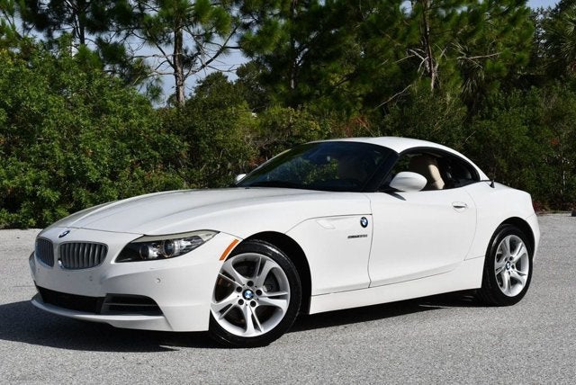 2012 BMW Z4 Roadster sDrive35i W/Premium Package and Navigation