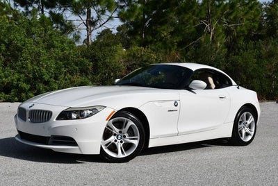 2012 BMW Z4 Roadster sDrive35i W/Premium Package and Navigation