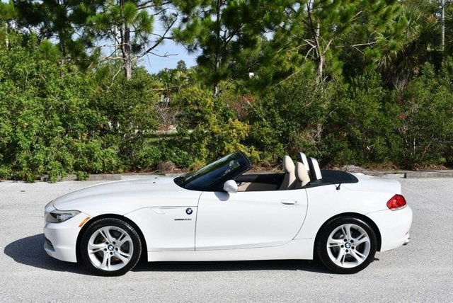 2012 BMW Z4 Roadster sDrive35i W/Premium Package and Navigation