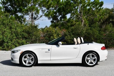 2012 BMW Z4 Roadster sDrive35i W/Premium Package and Navigation