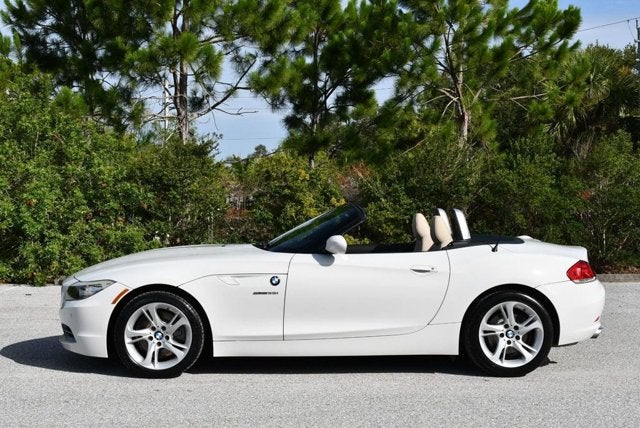 2012 BMW Z4 Roadster sDrive35i W/Premium Package and Navigation