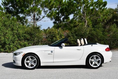 2012 BMW Z4 Roadster sDrive35i W/Premium Package and Navigation