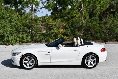 2012 BMW Z4 Roadster sDrive35i W/Premium Package and Navigation